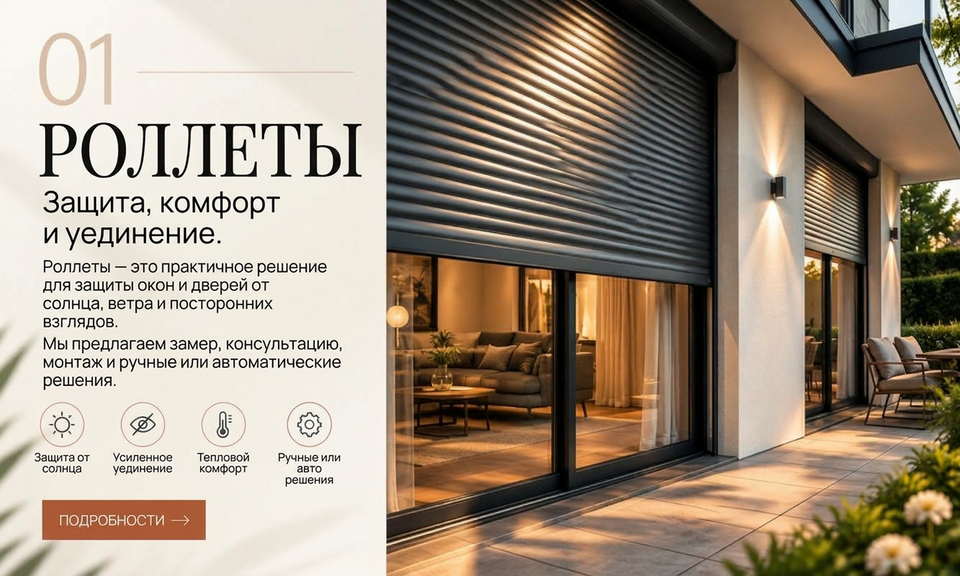 Banner from design